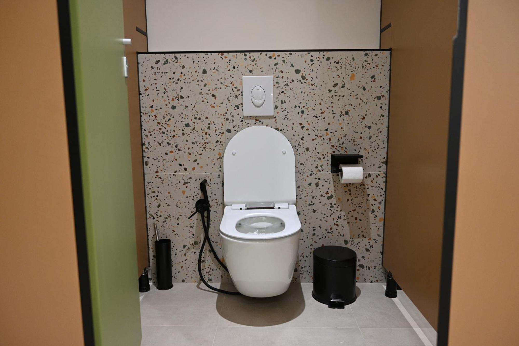 Top View Hostel Durres Bagian luar foto