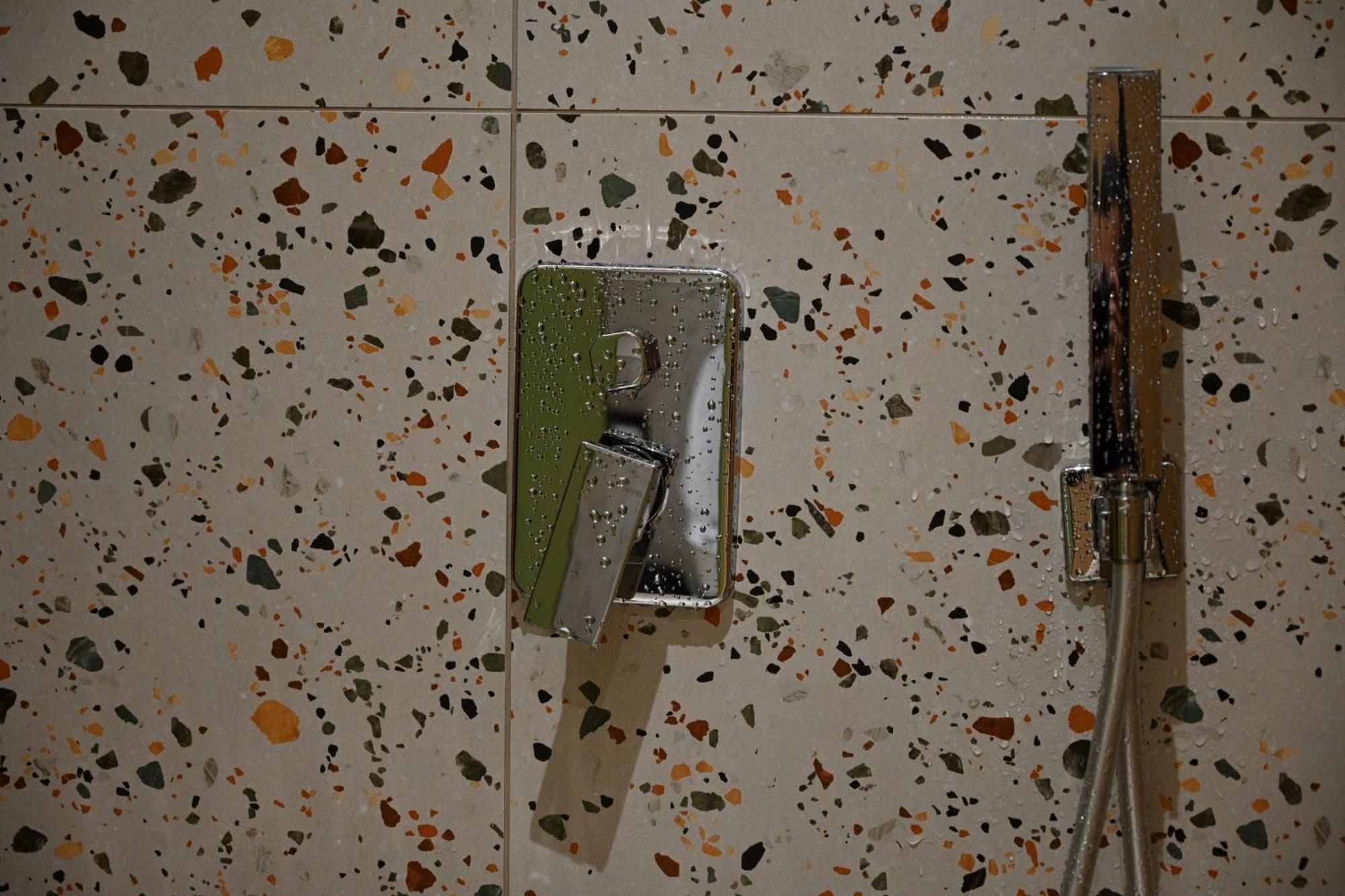 Top View Hostel Durres Bagian luar foto